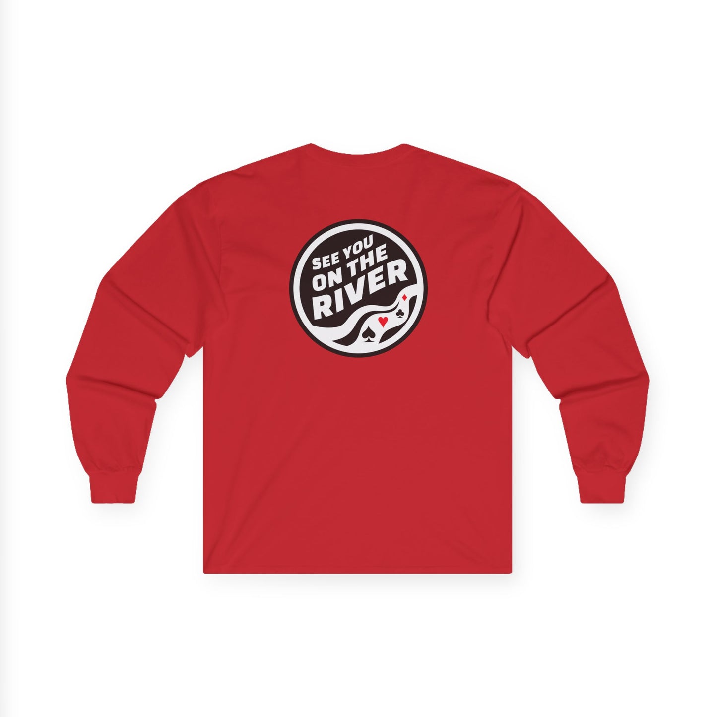 Double Logo Long Sleeve T-Shirt