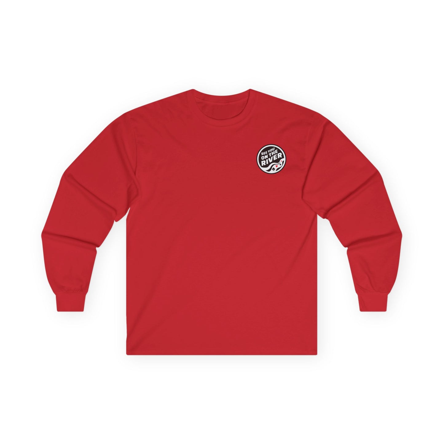 Double Logo Long Sleeve T-Shirt