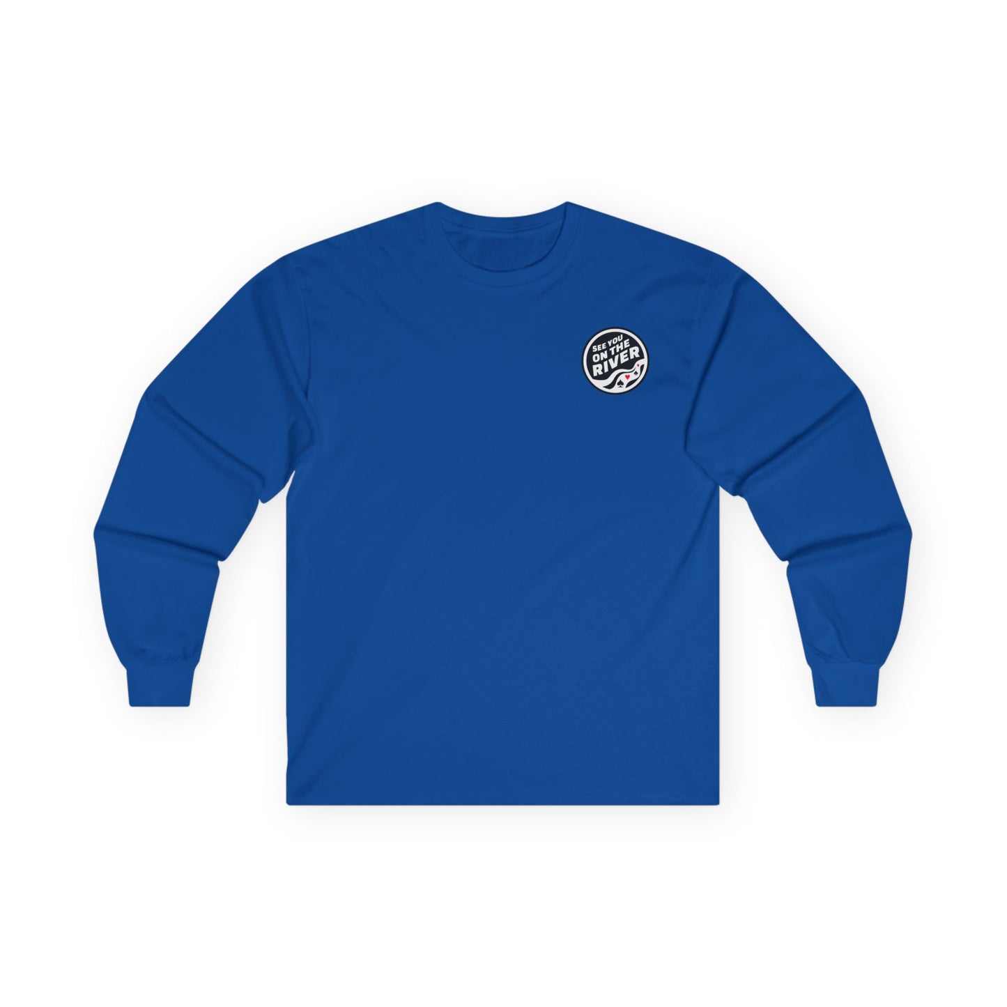 Double Logo Long Sleeve T-Shirt