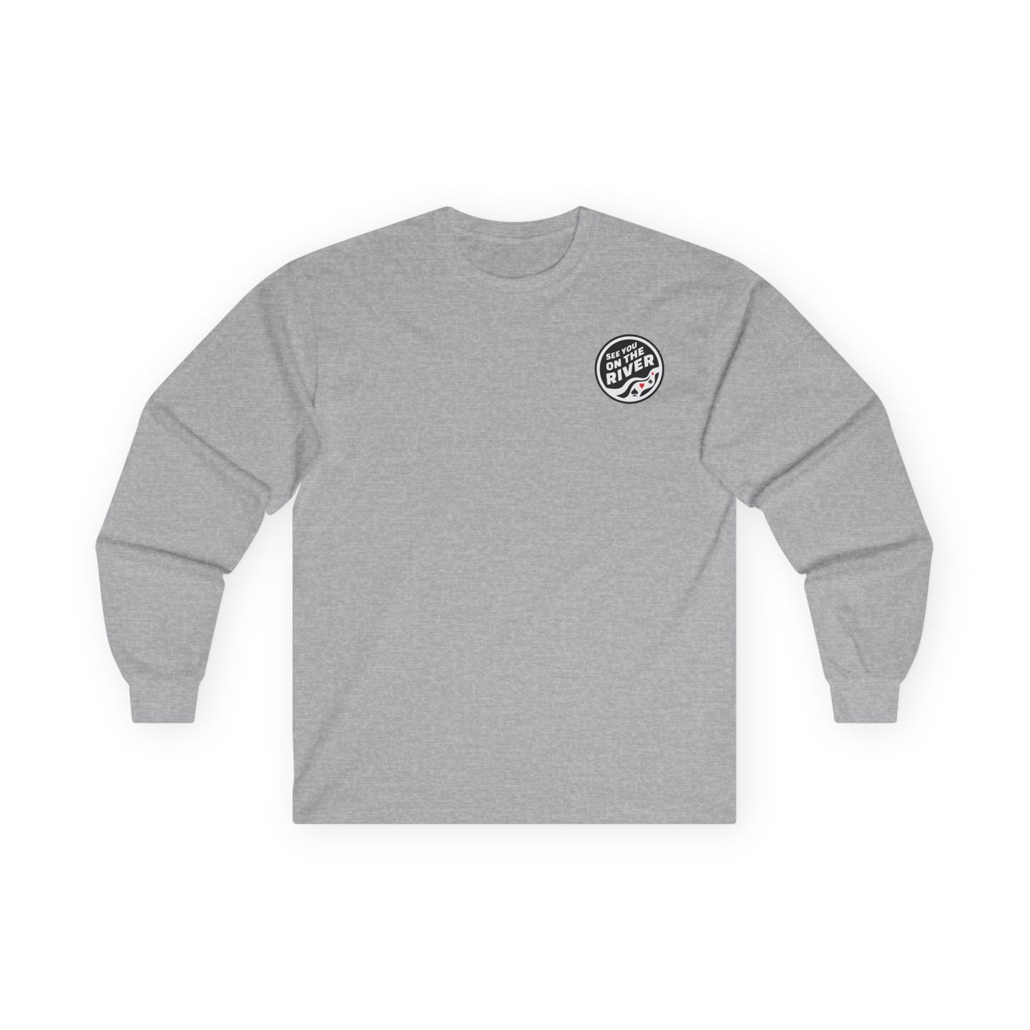 Double Logo Long Sleeve T-Shirt