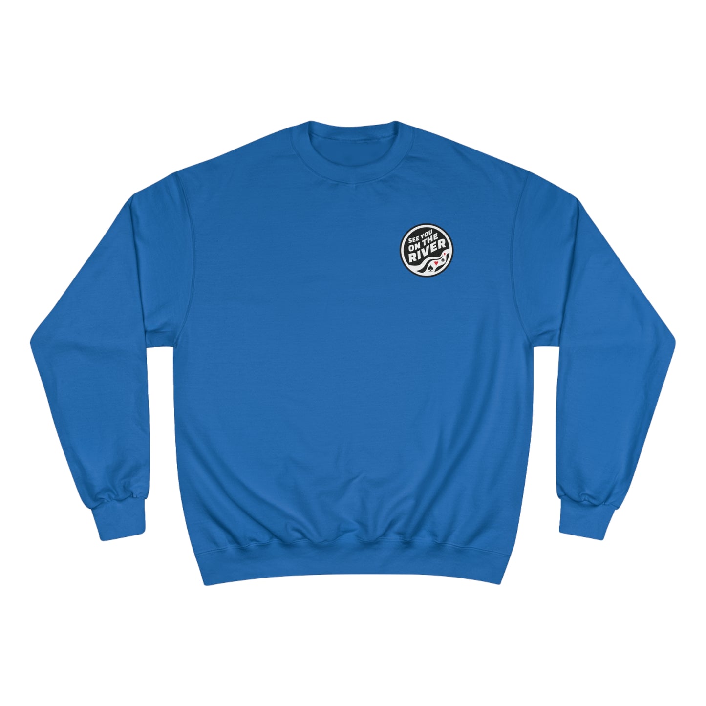 Double Logo Crewneck Sweatshirt