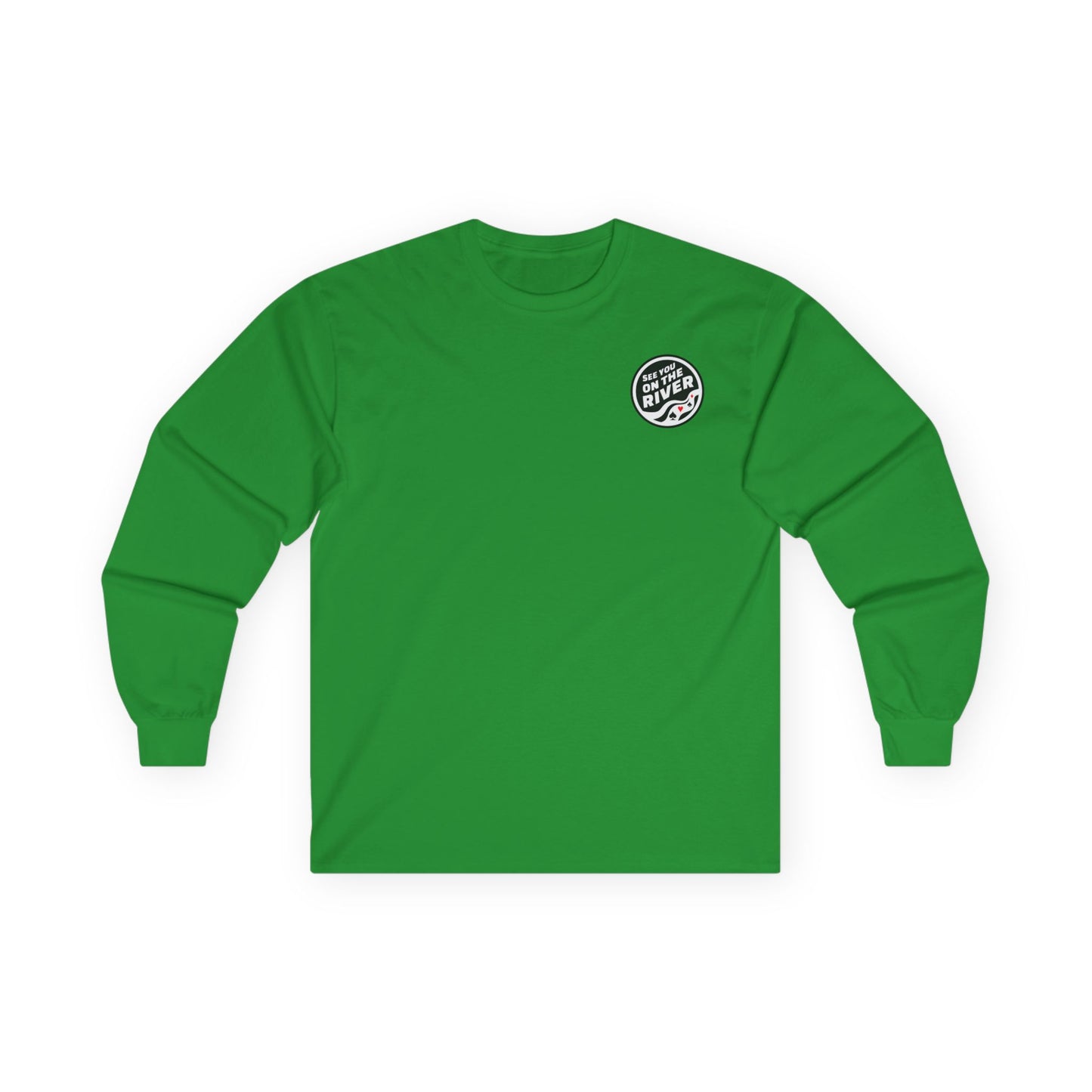 Double Logo Long Sleeve T-Shirt
