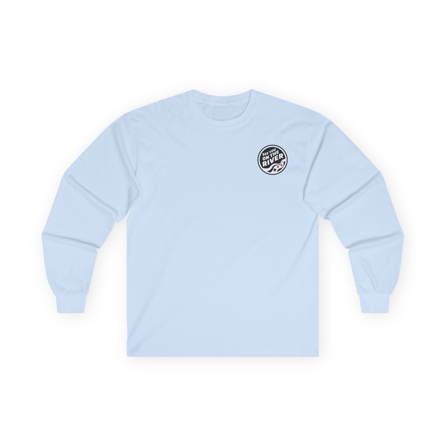 Double Logo Long Sleeve T-Shirt