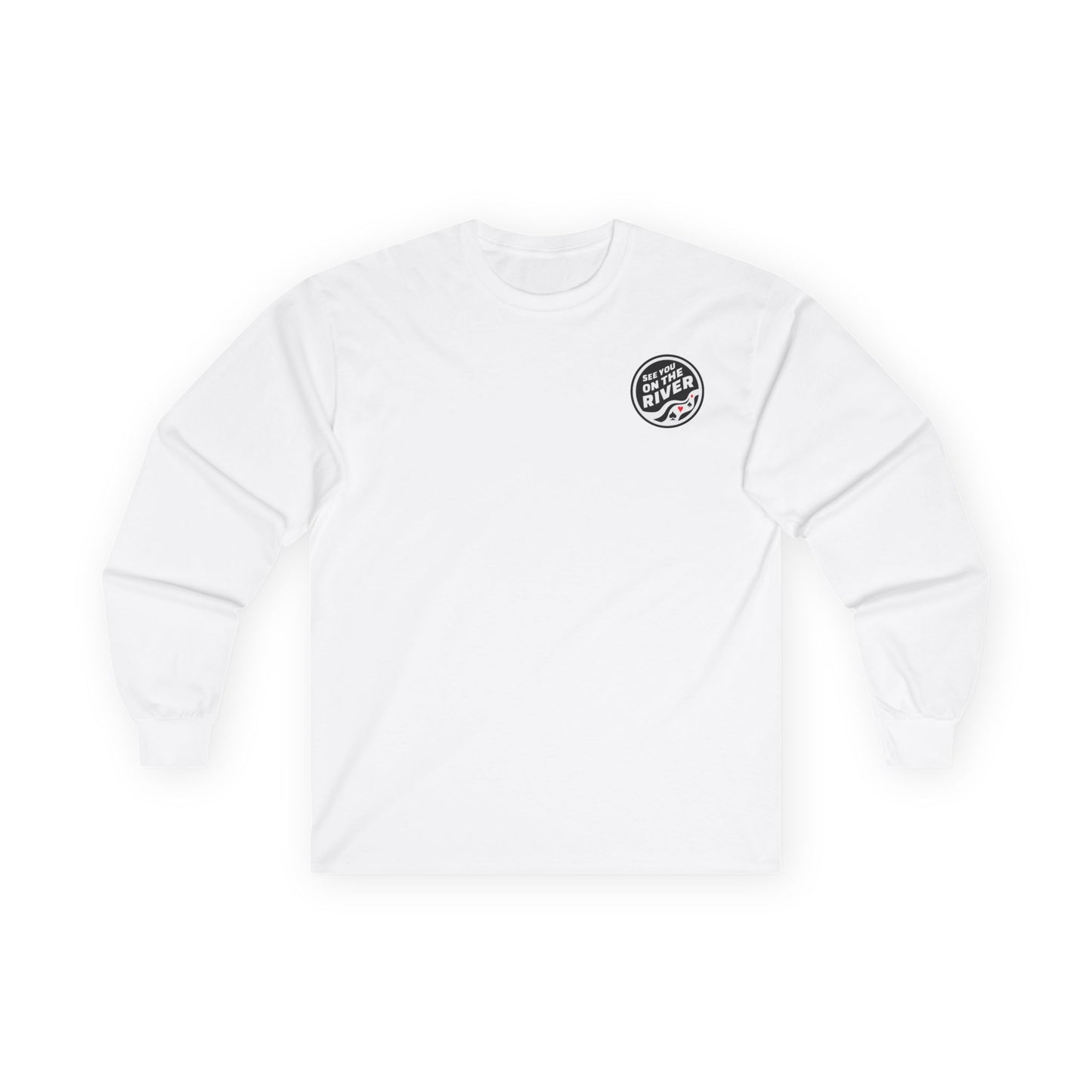 Double Logo Long Sleeve T-Shirt