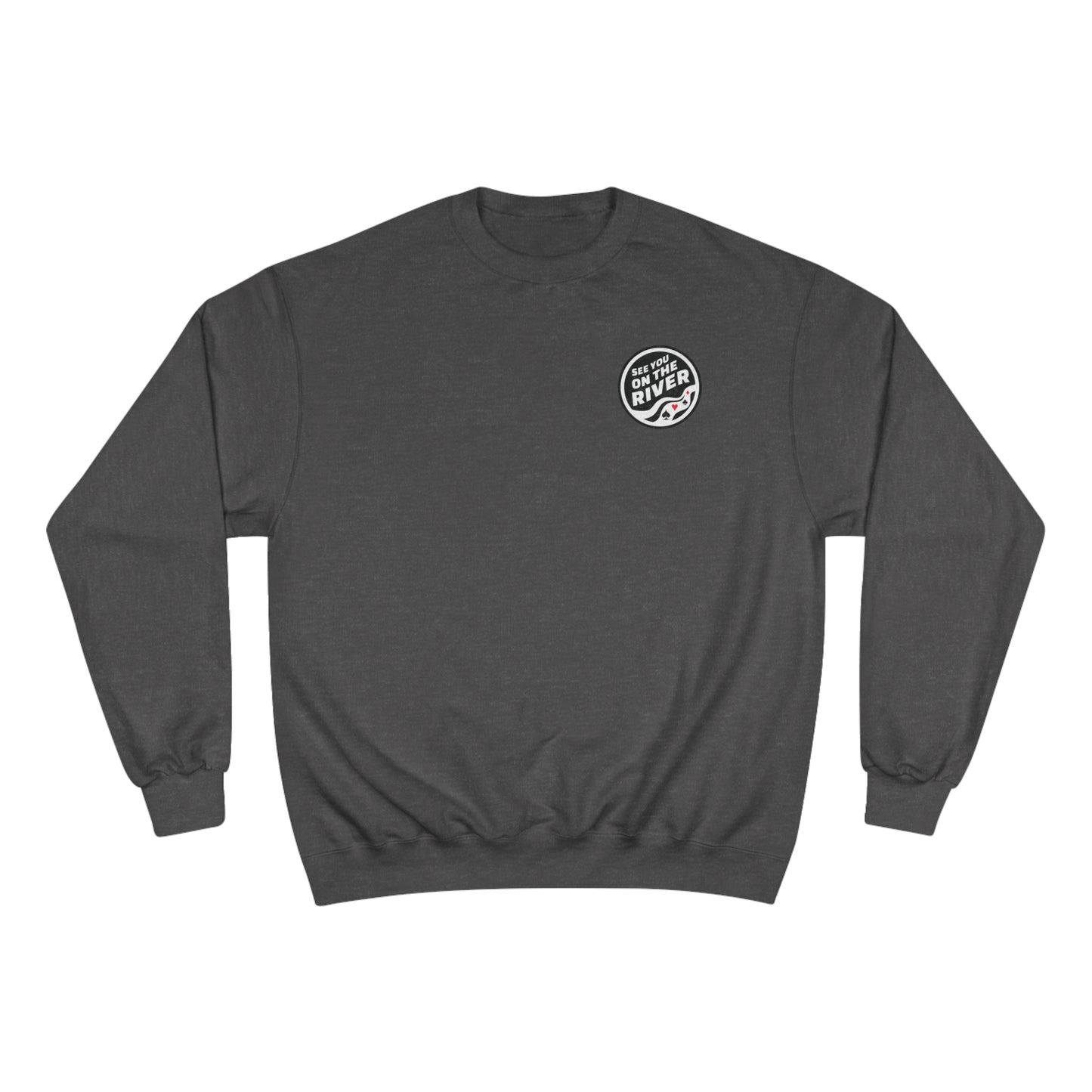 Double Logo Crewneck Sweatshirt