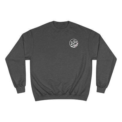 Double Logo Crewneck Sweatshirt