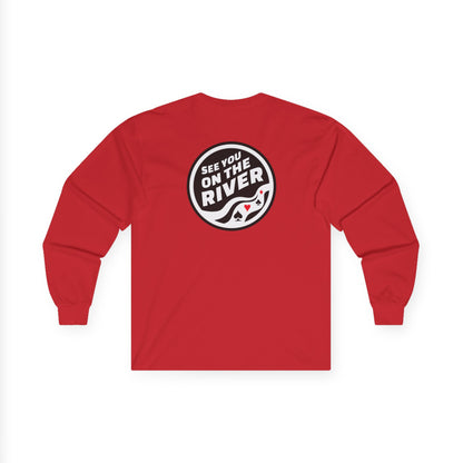 Double Logo Long Sleeve T-Shirt