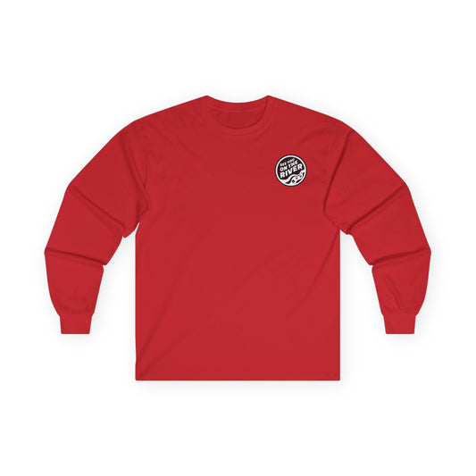 Double Logo Long Sleeve T-Shirt