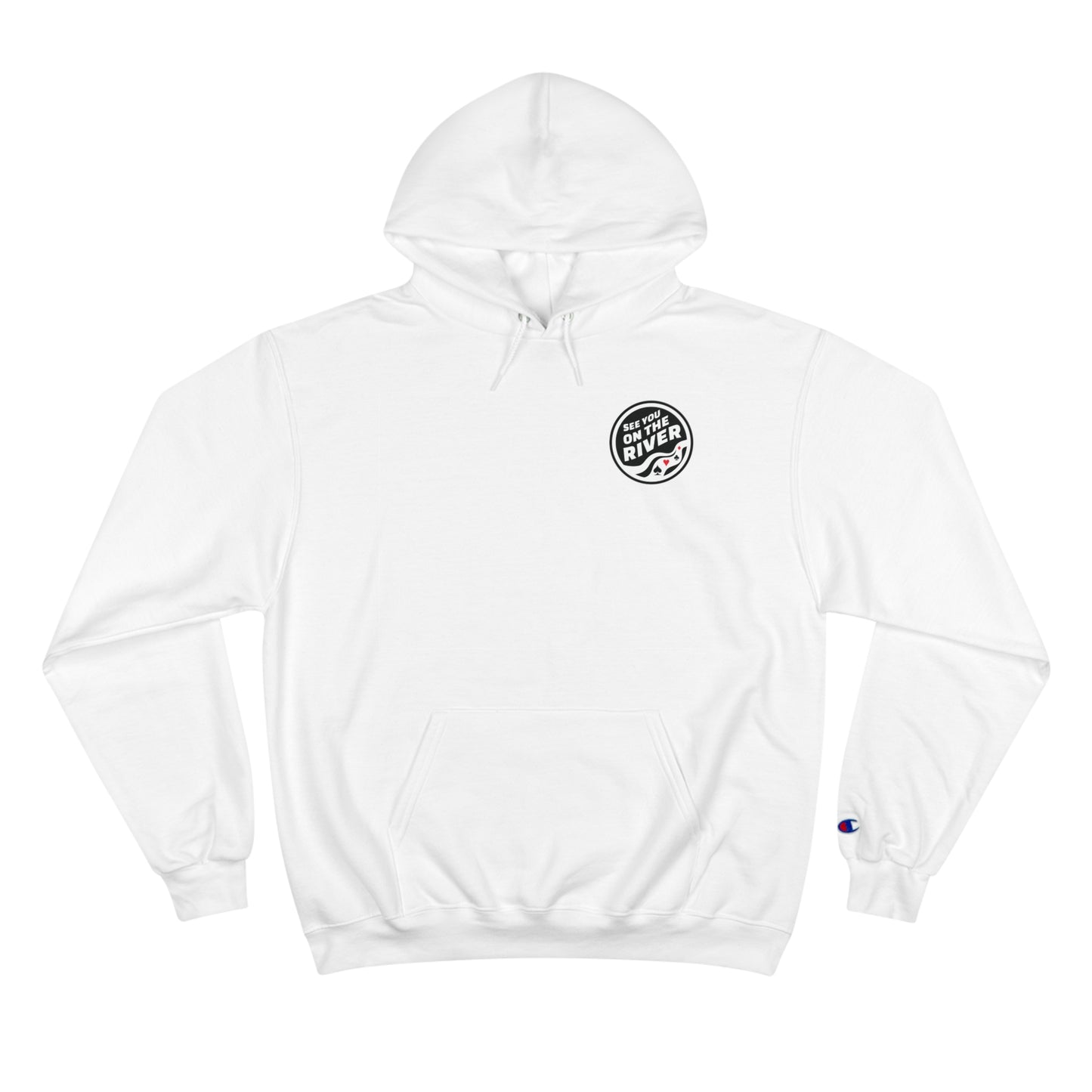 Double Logo Hoodie