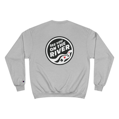 Double Logo Crewneck Sweatshirt