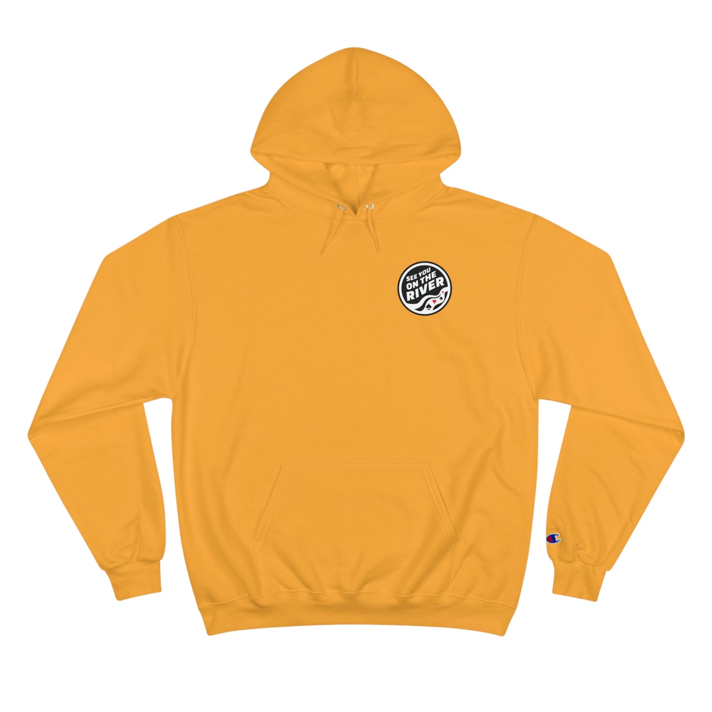 Double Logo Hoodie