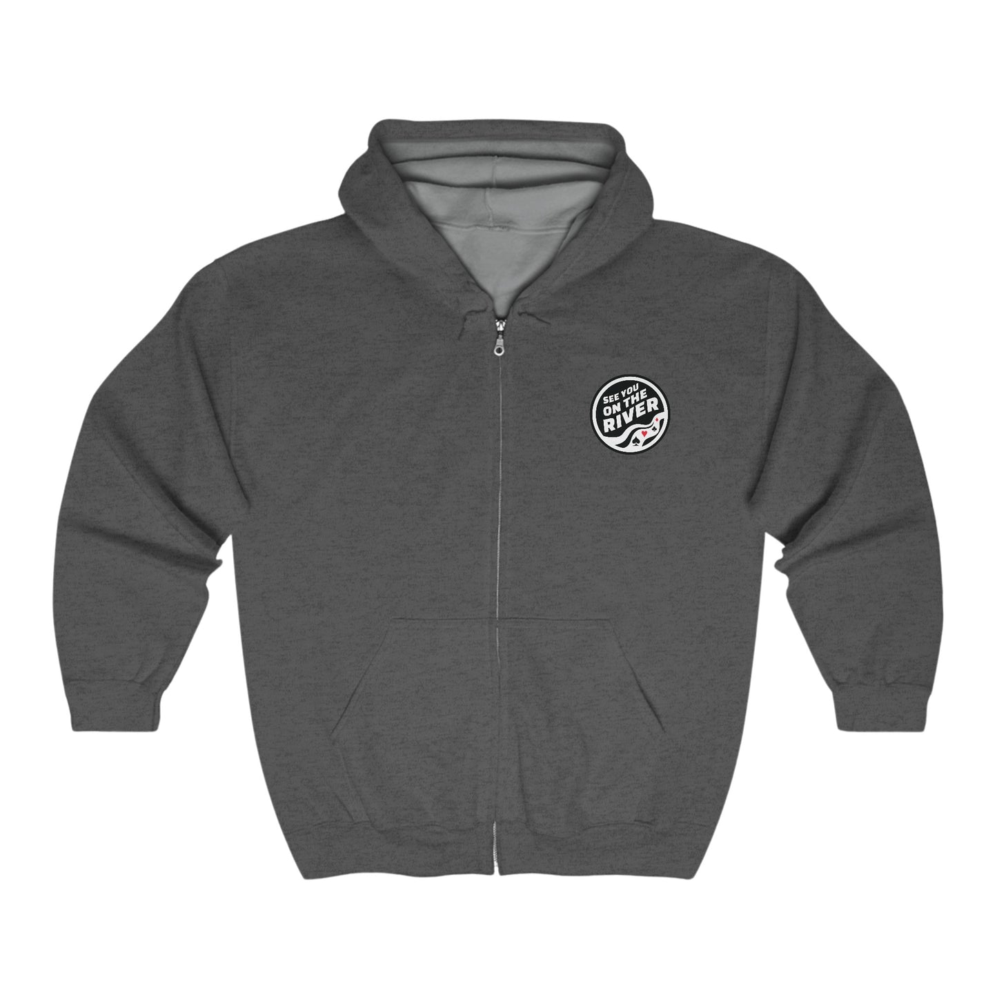 Full Zip Hoodie