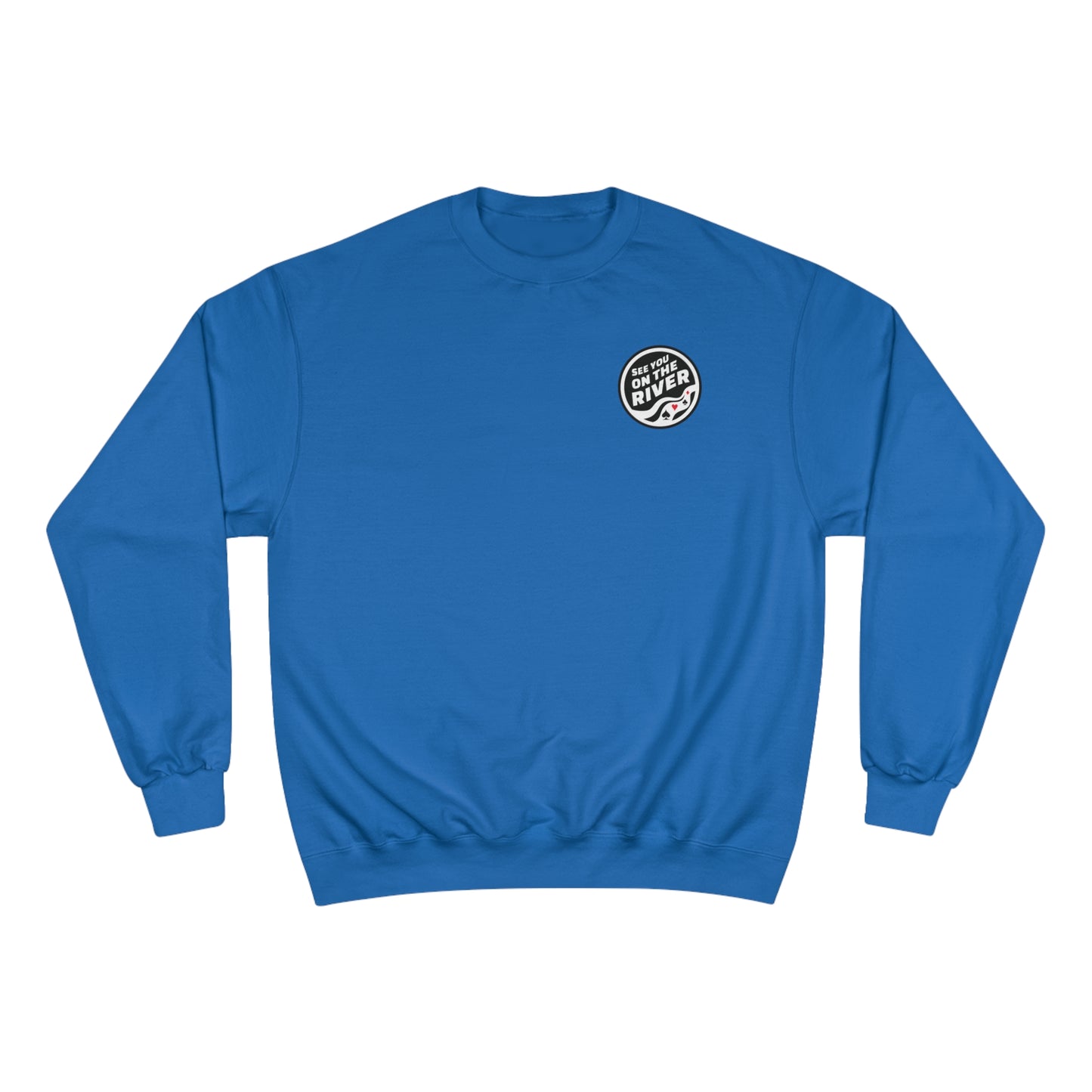 Double Logo Crewneck Sweatshirt