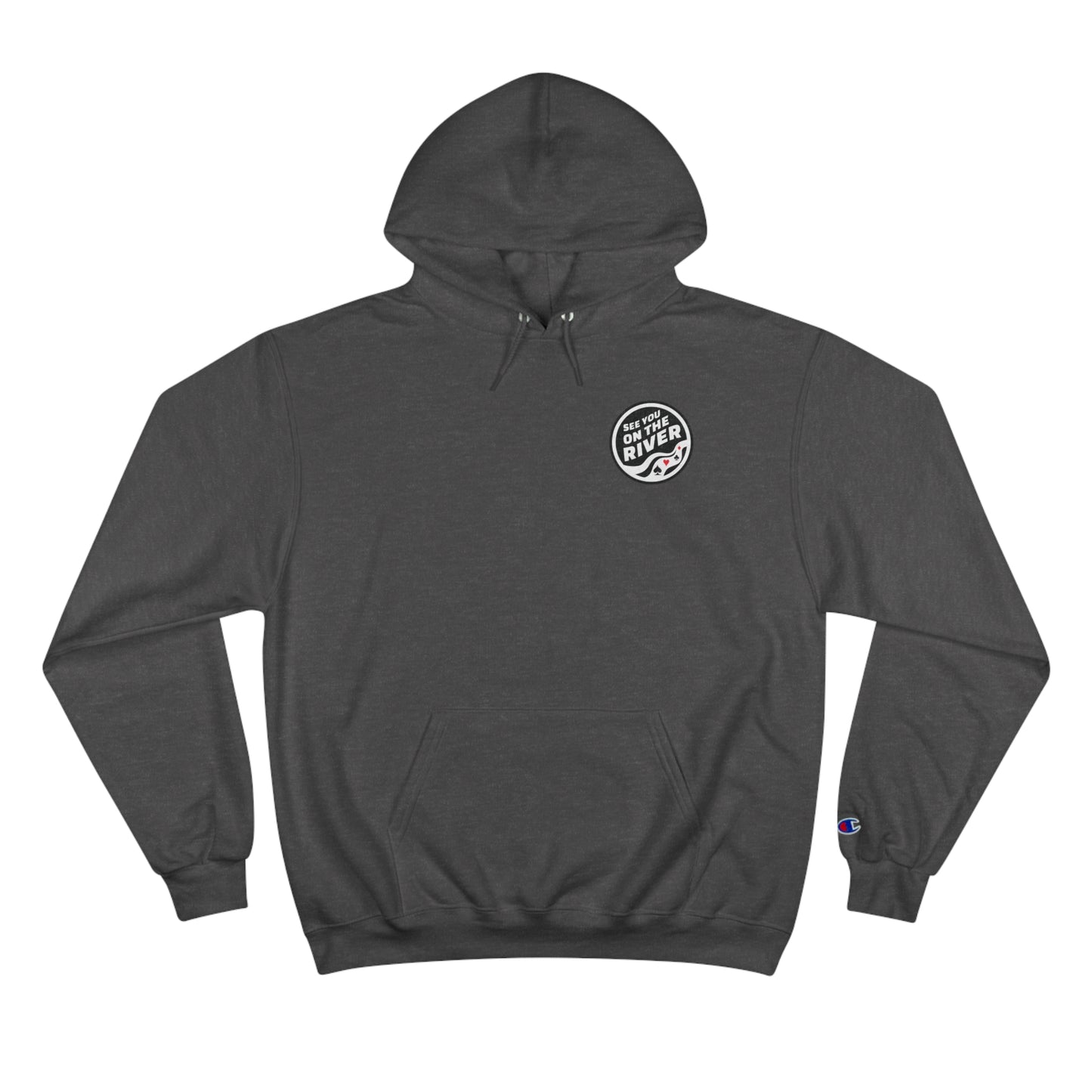 Double Logo Hoodie