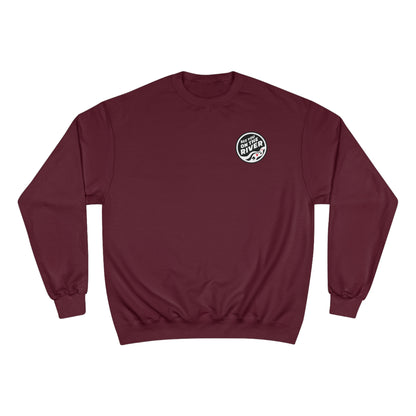 Double Logo Crewneck Sweatshirt