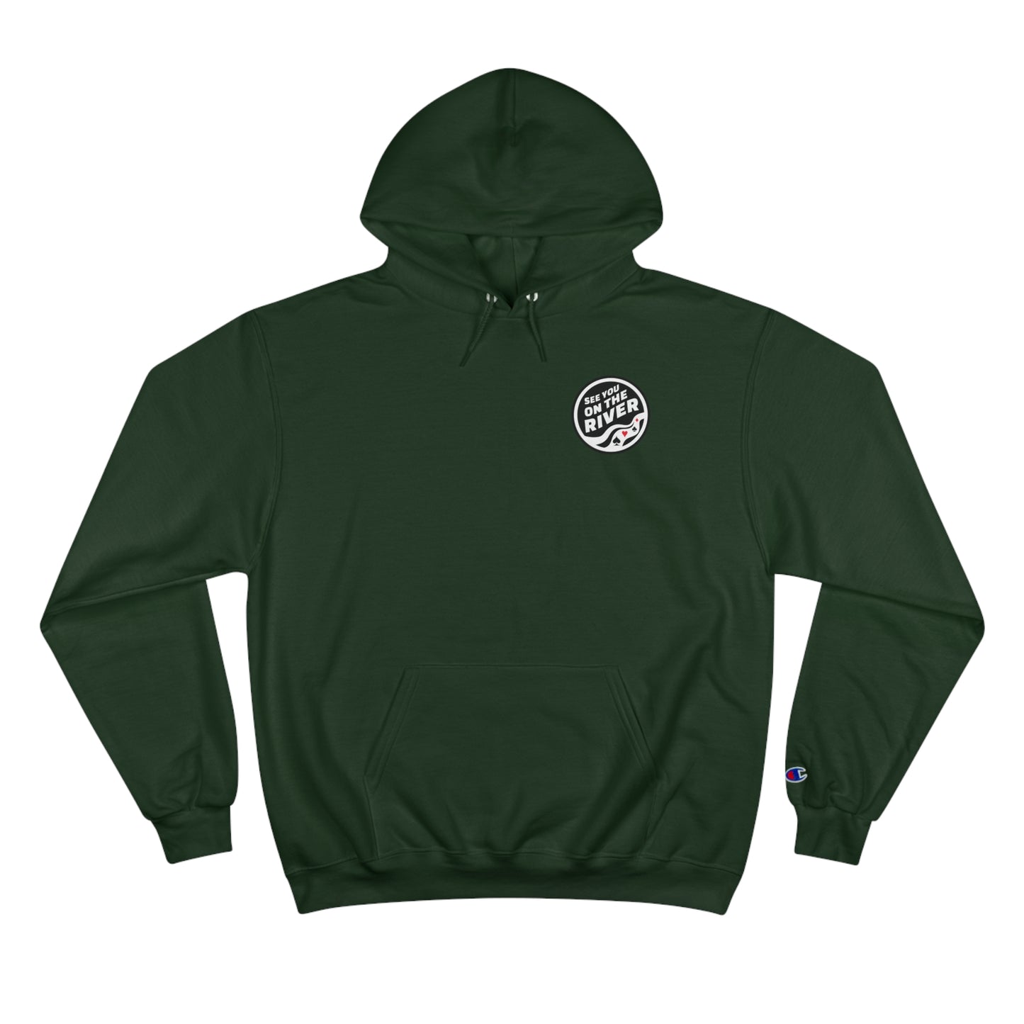 Double Logo Hoodie