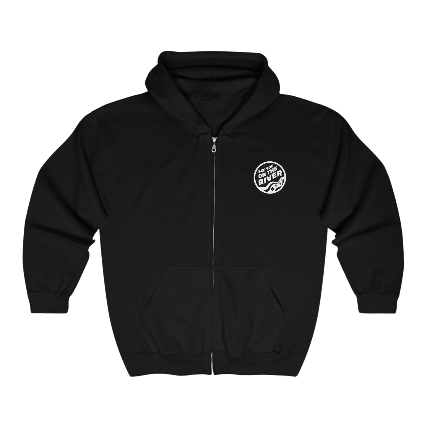 Full Zip Hoodie