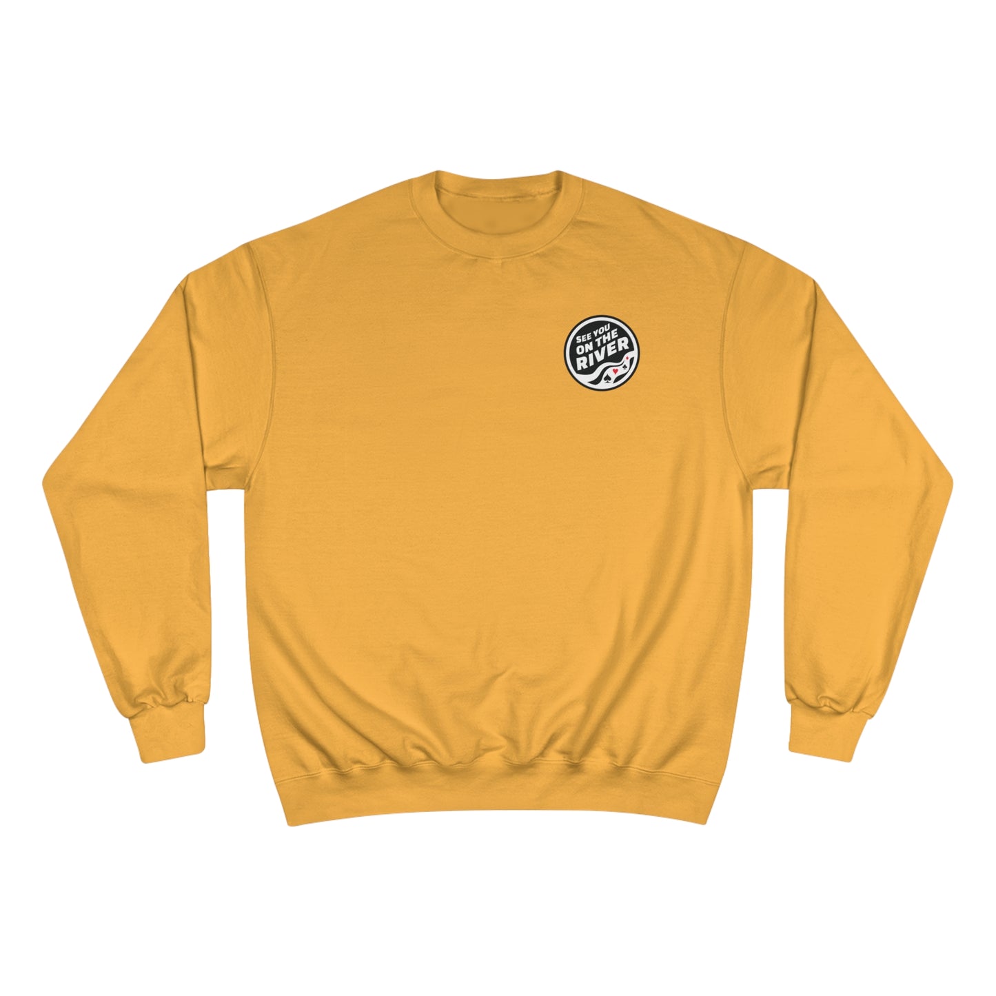 Double Logo Crewneck Sweatshirt