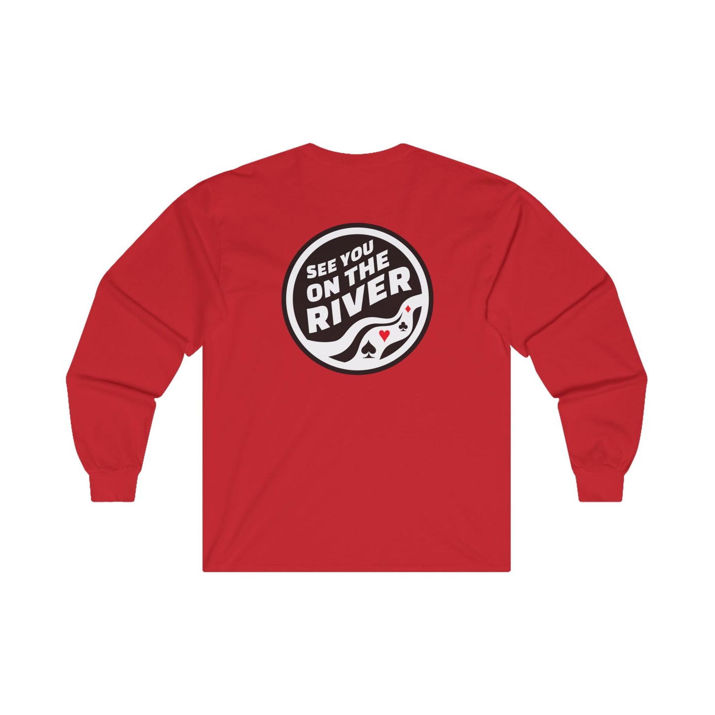 Double Logo Long Sleeve T-Shirt