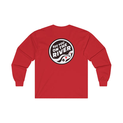 Double Logo Long Sleeve T-Shirt