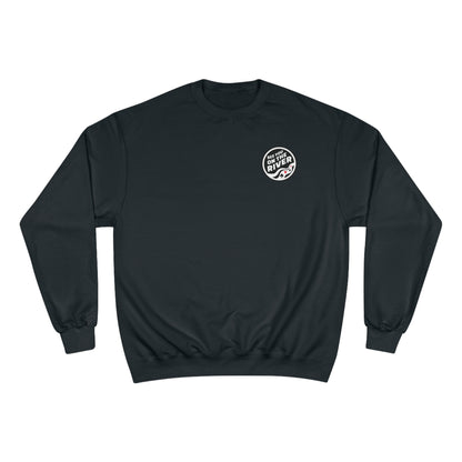 Double Logo Crewneck Sweatshirt