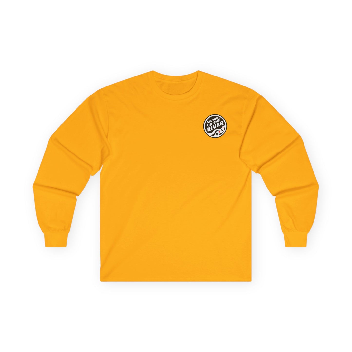 Double Logo Long Sleeve T-Shirt