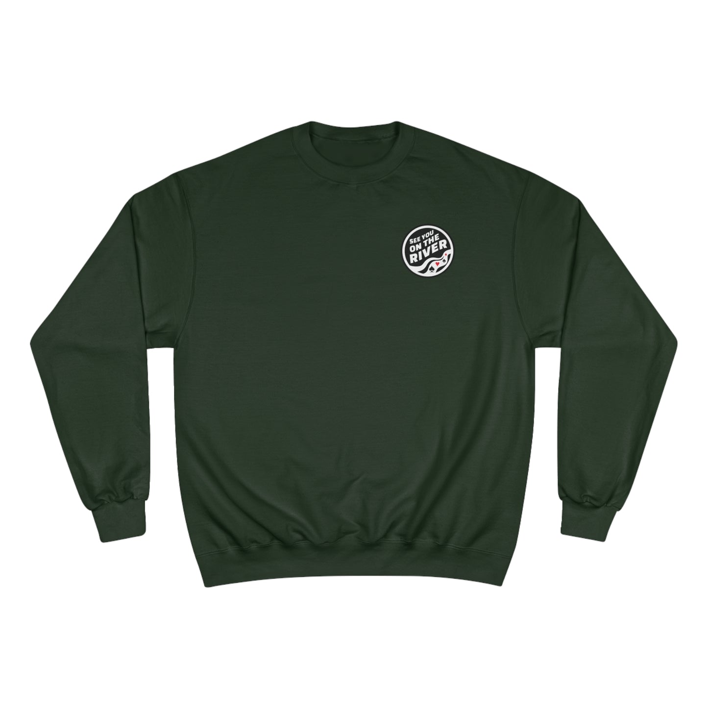 Double Logo Crewneck Sweatshirt