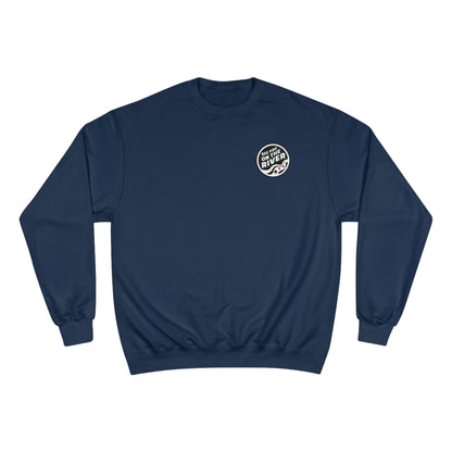 Double Logo Crewneck Sweatshirt