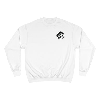 Double Logo Crewneck Sweatshirt