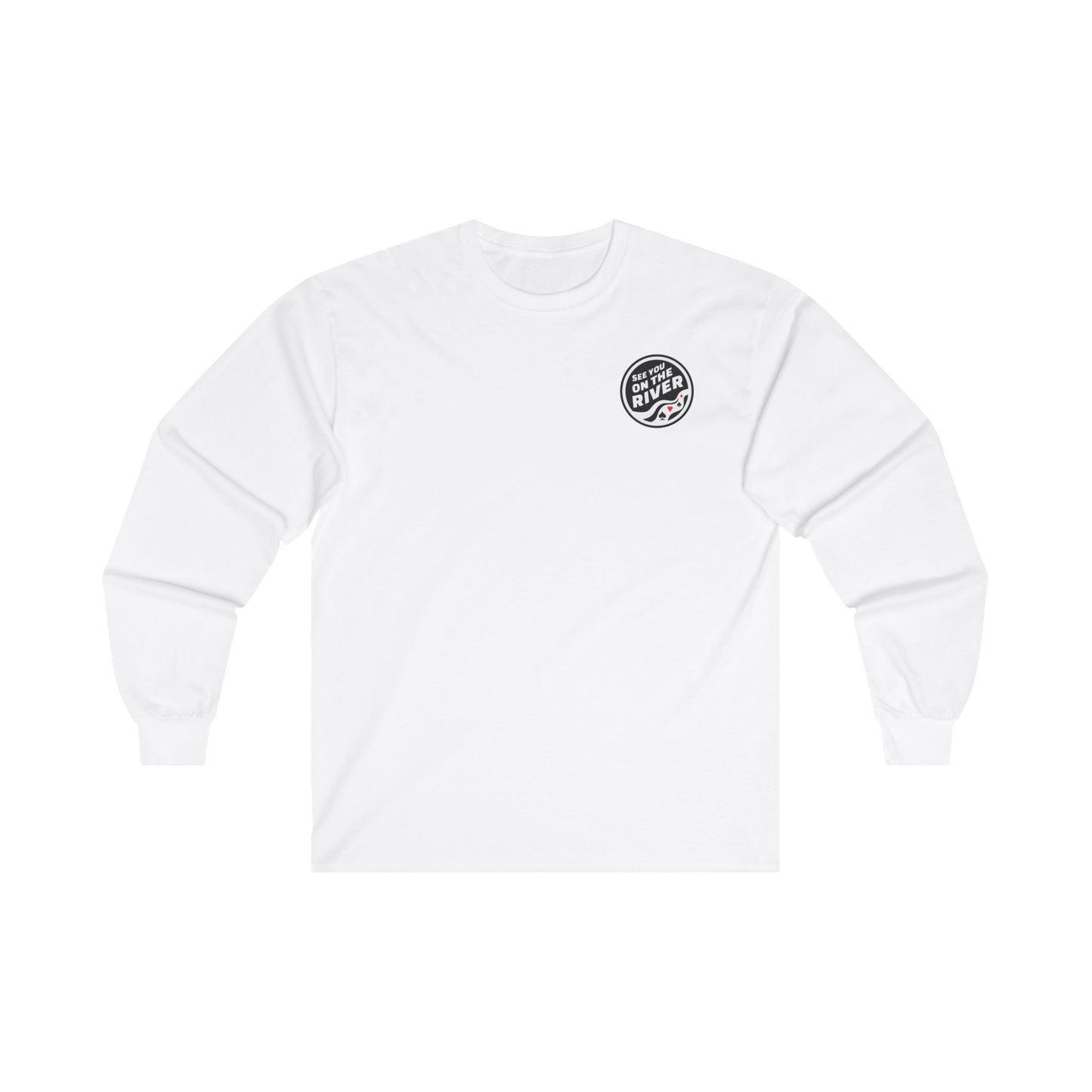 Double Logo Long Sleeve T-Shirt